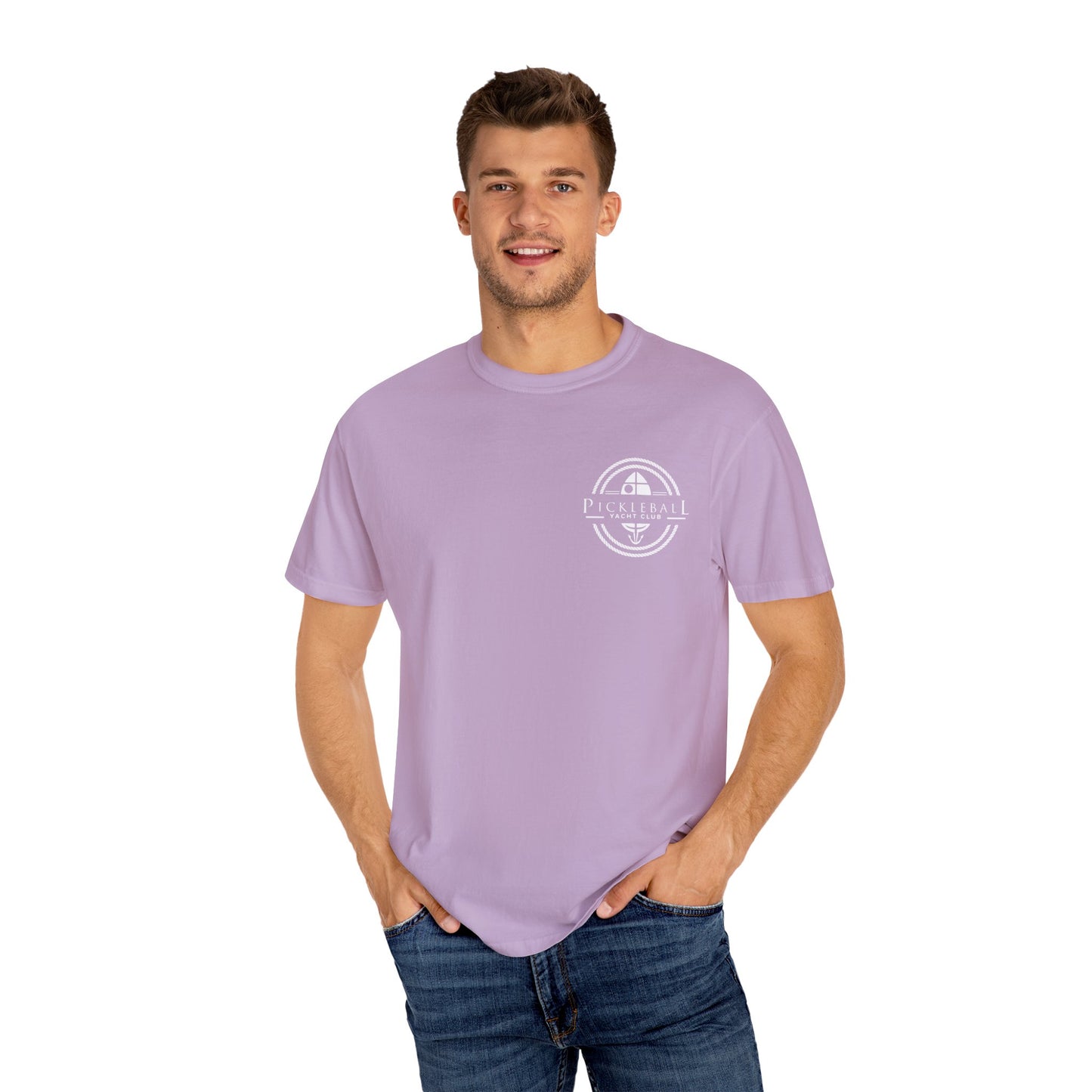 Pickleball Yacht Club Graphic T-Shirt