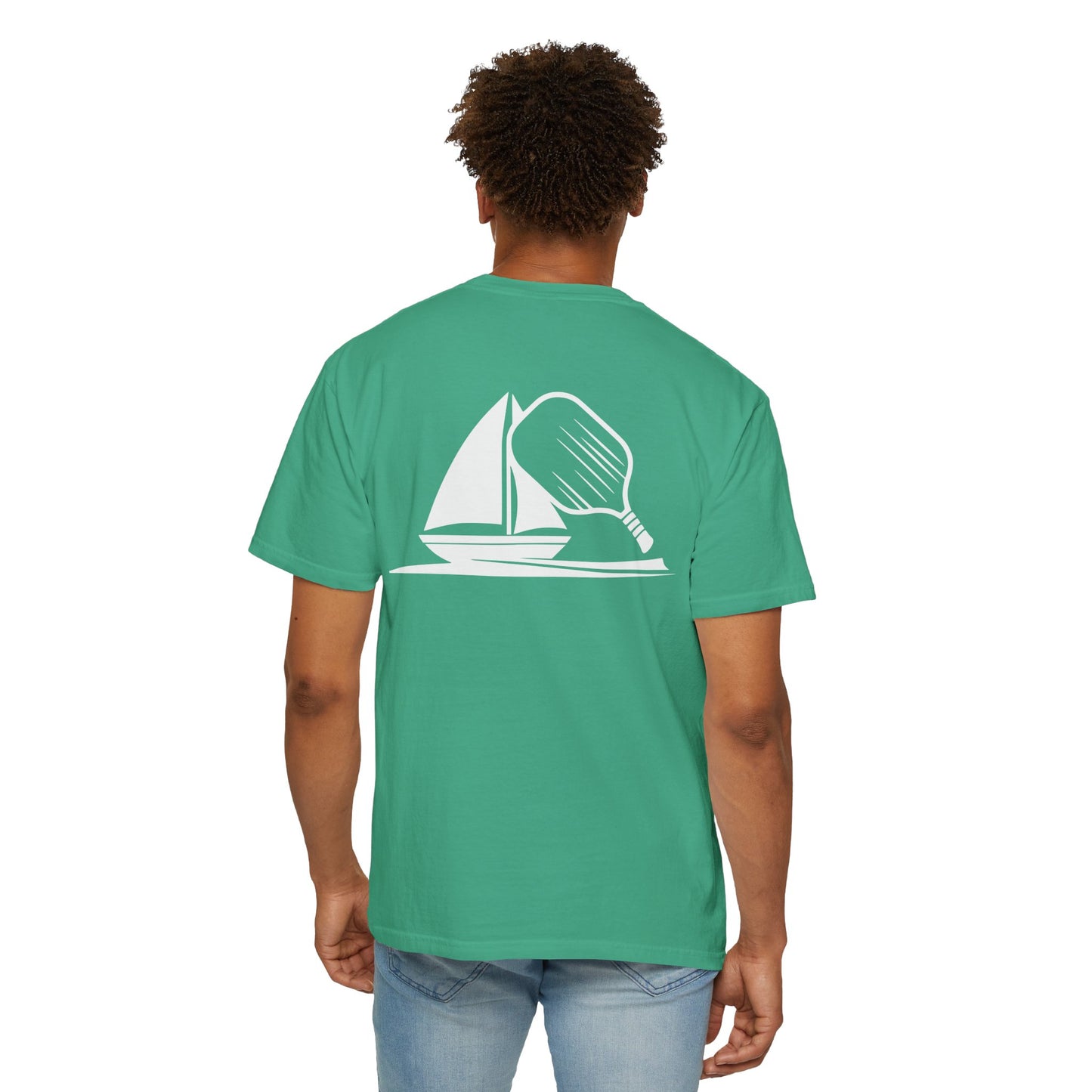 Pickleball Yacht Club Graphic T-Shirt
