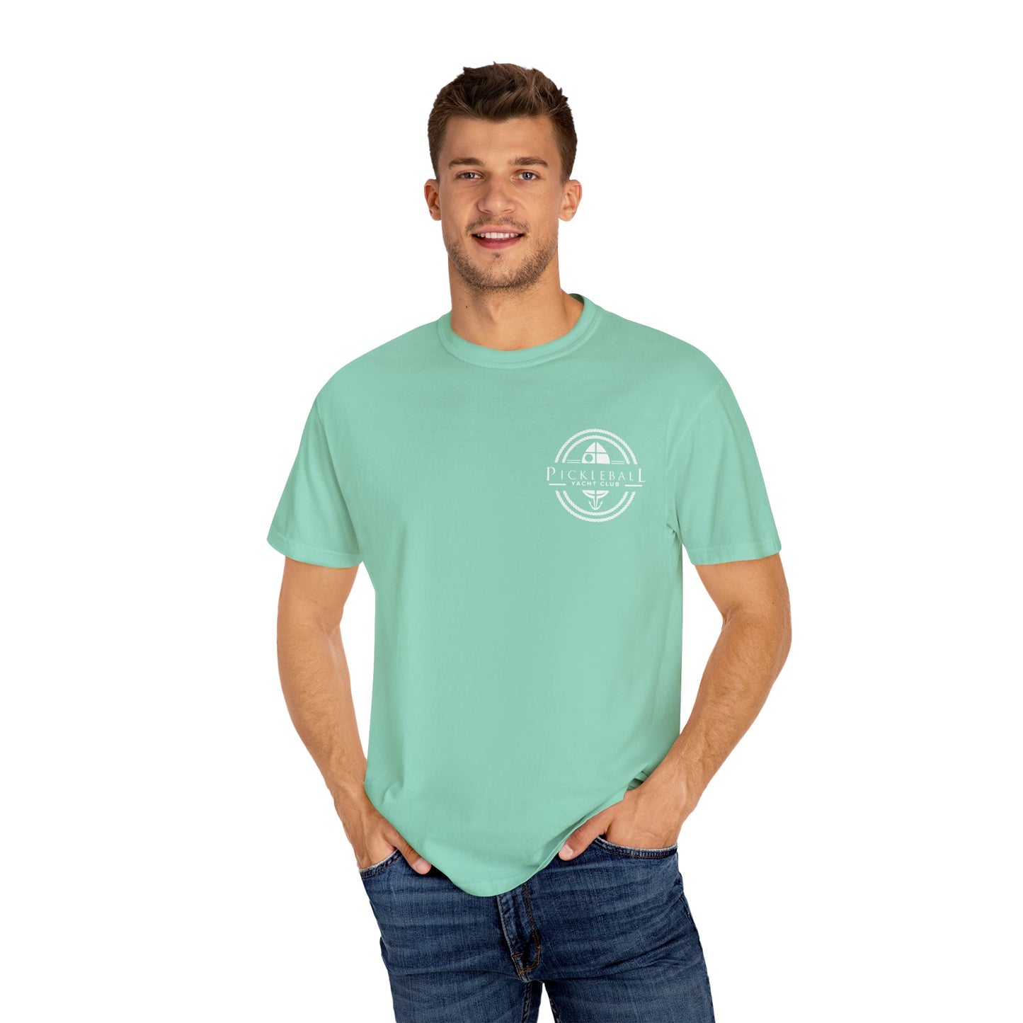 Pickleball Yacht Club Graphic T-Shirt