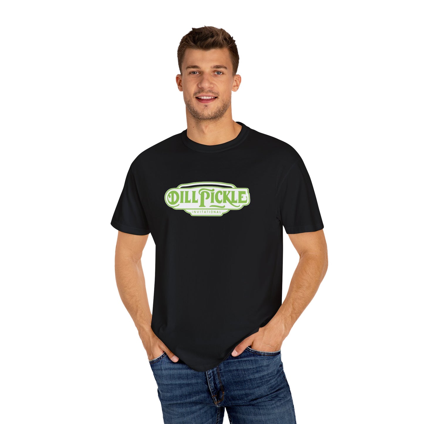 Pickleball Graphic T-Shirt - "Dill Pickle Invitational"