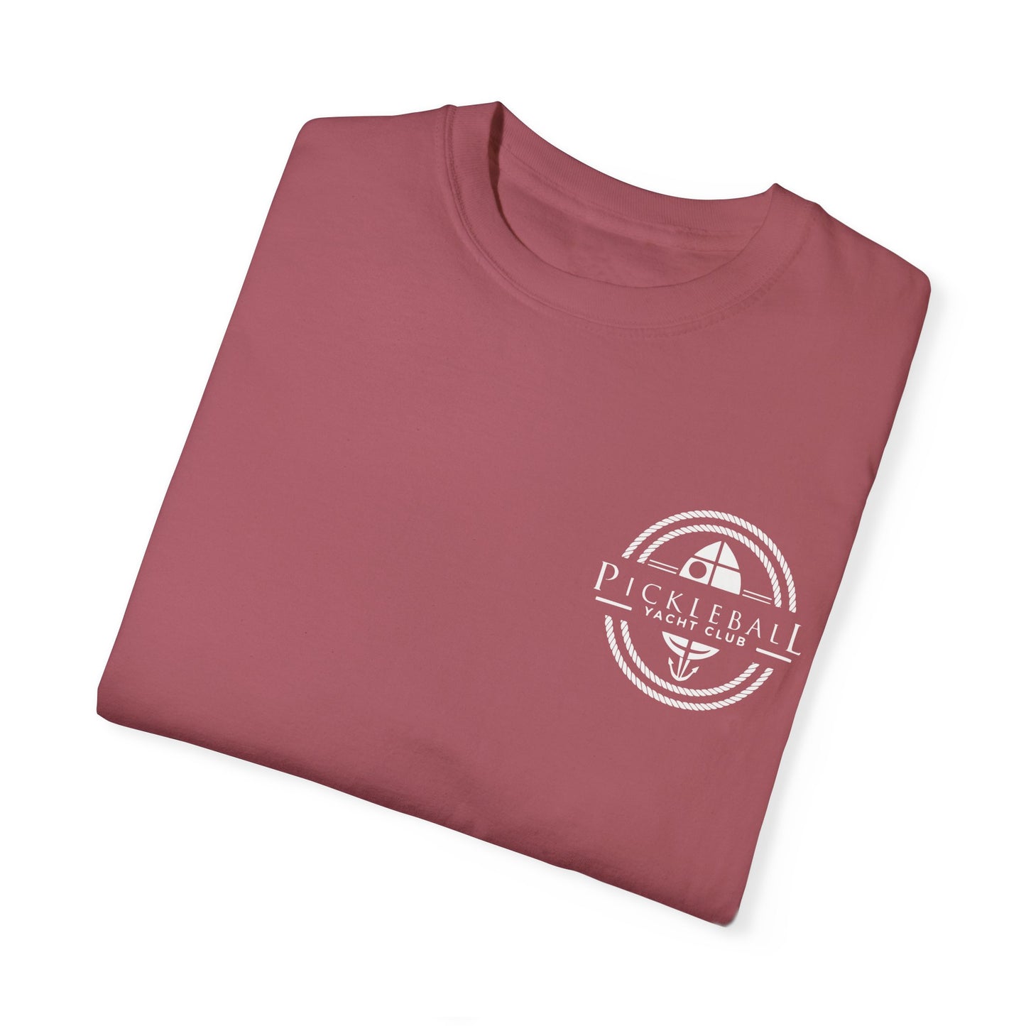 Pickleball Yacht Club Graphic T-Shirt