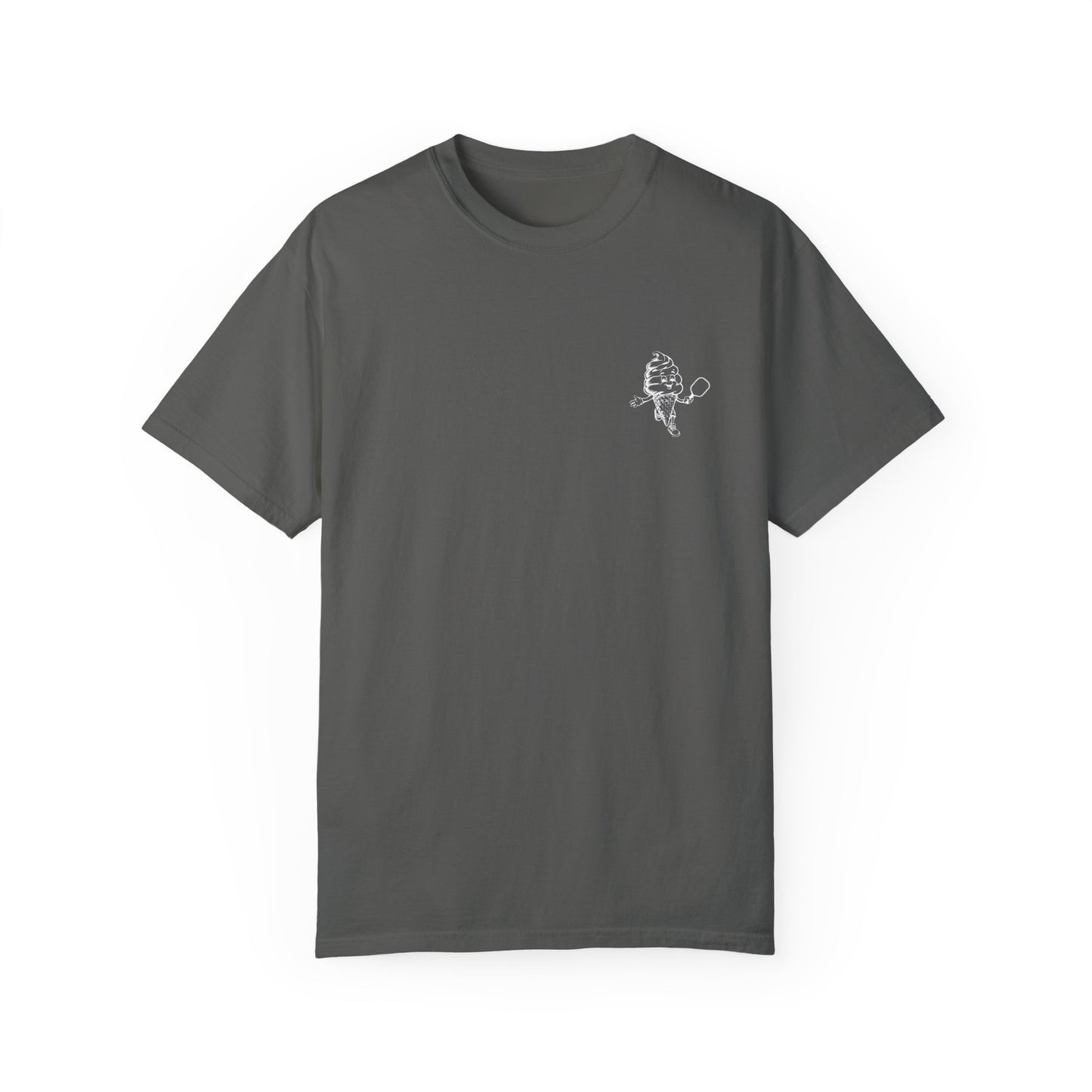 Pickleball Vintage Ice Cream Style T-Shirt - If you are looking for soft serve go get icecream