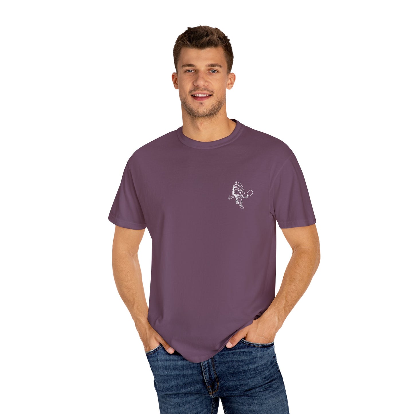 Pickleball Vintage Ice Cream Style T-Shirt - If you are looking for soft serve go get icecream