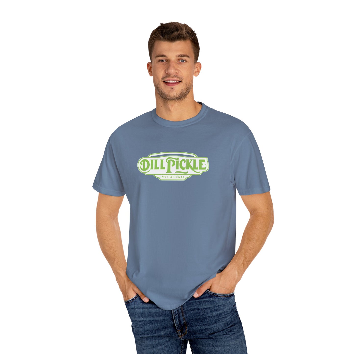 Pickleball Graphic T-Shirt - "Dill Pickle Invitational"