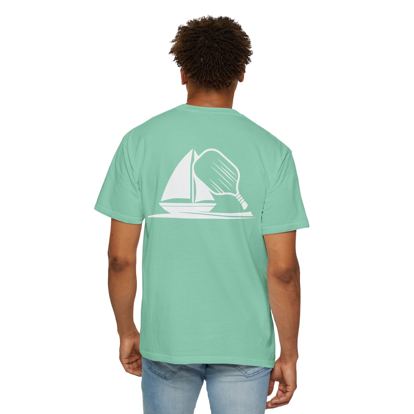Pickleball Yacht Club Graphic T-Shirt