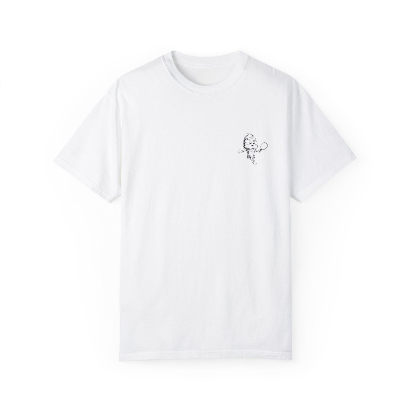 Pickleball Vintage Ice Cream Style T-Shirt - If you are looking for soft serve go get icecream