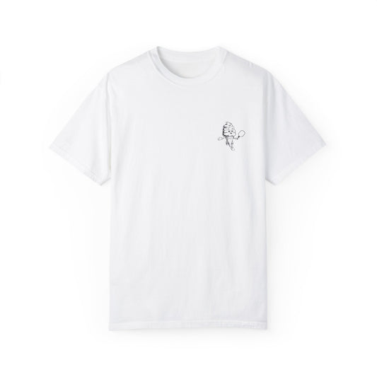 Pickleball Vintage Ice Cream Style T-Shirt - If you are looking for soft serve go get icecream