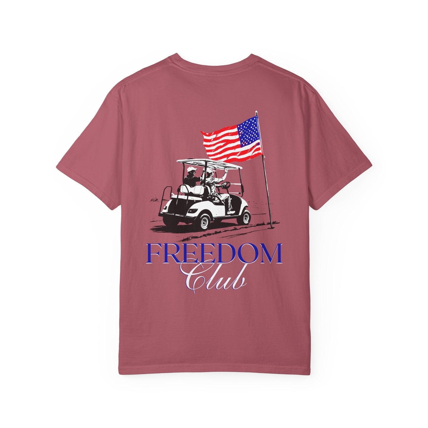 Golf 4th of July T Shirt