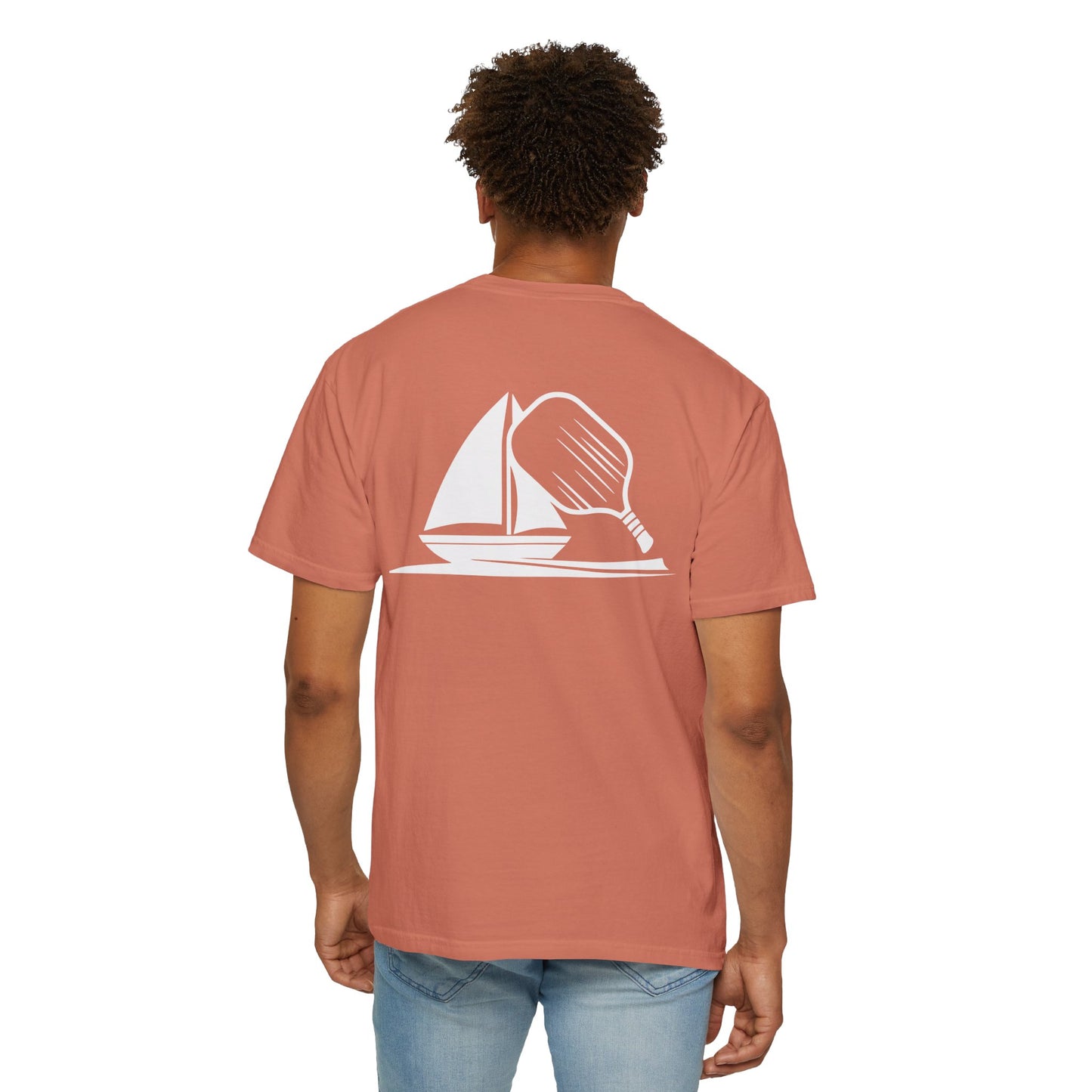 Pickleball Yacht Club Graphic T-Shirt