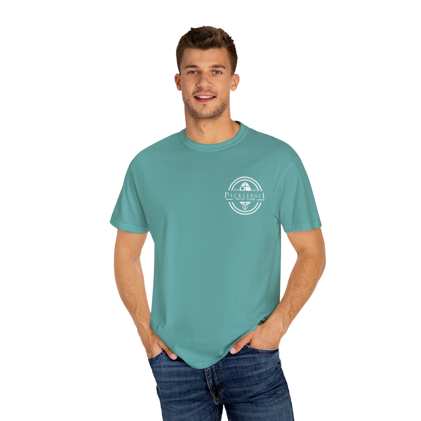Pickleball Yacht Club Graphic T-Shirt