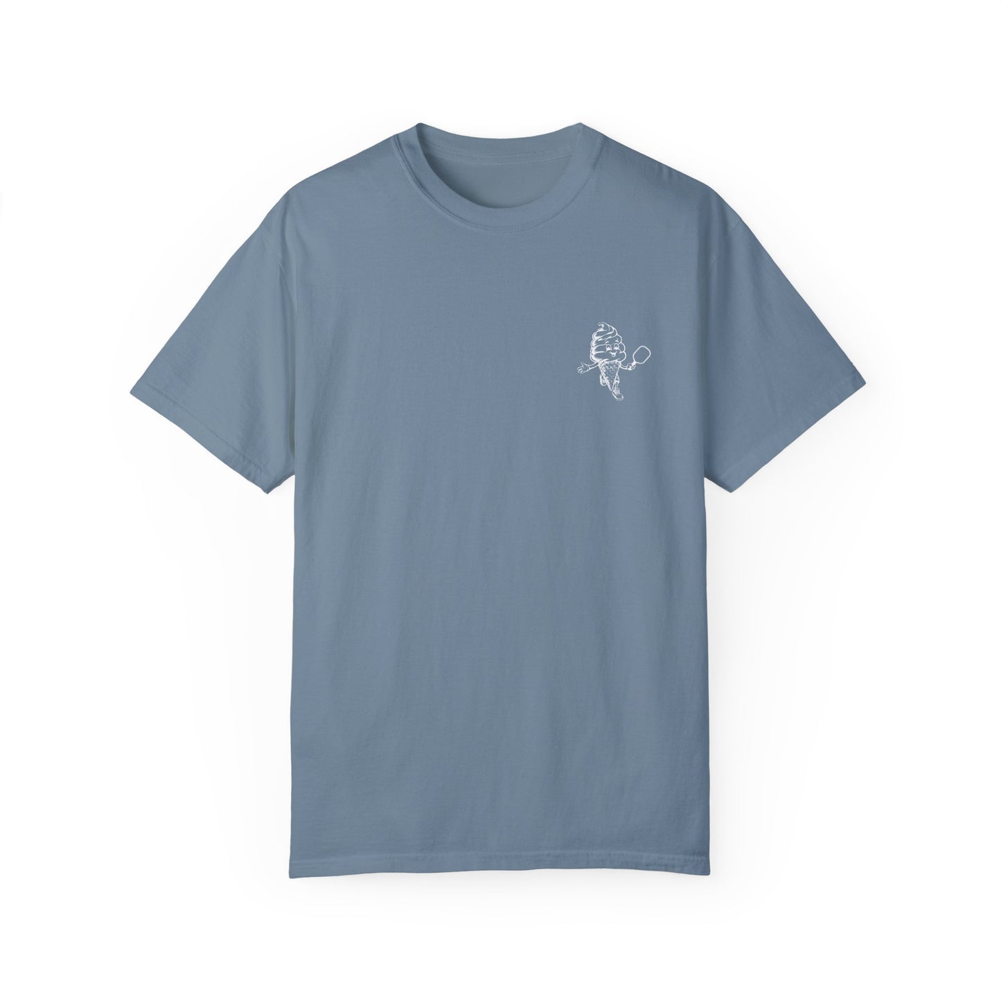Pickleball Vintage Ice Cream Style T-Shirt - If you are looking for soft serve go get icecream