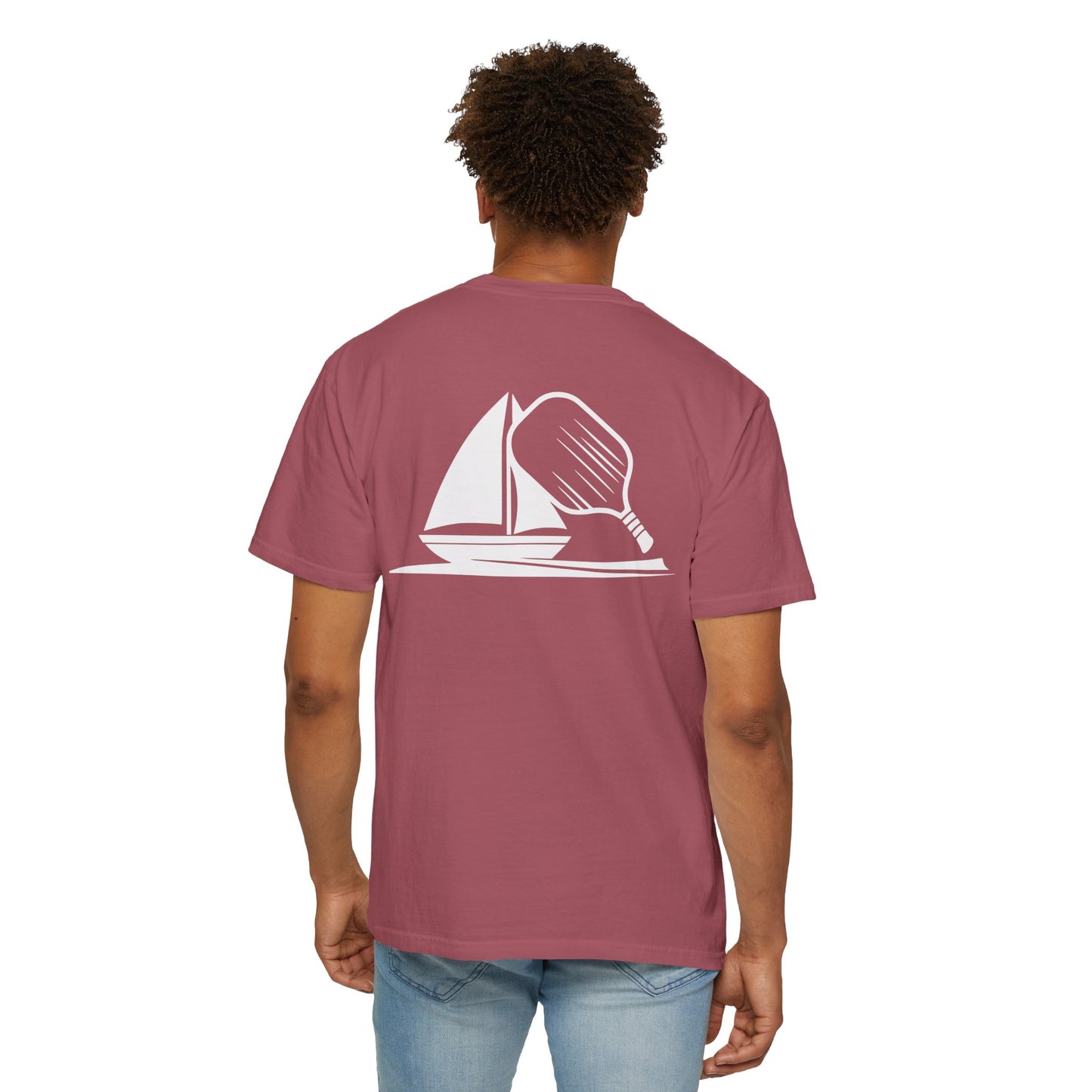 Pickleball Yacht Club Graphic T-Shirt