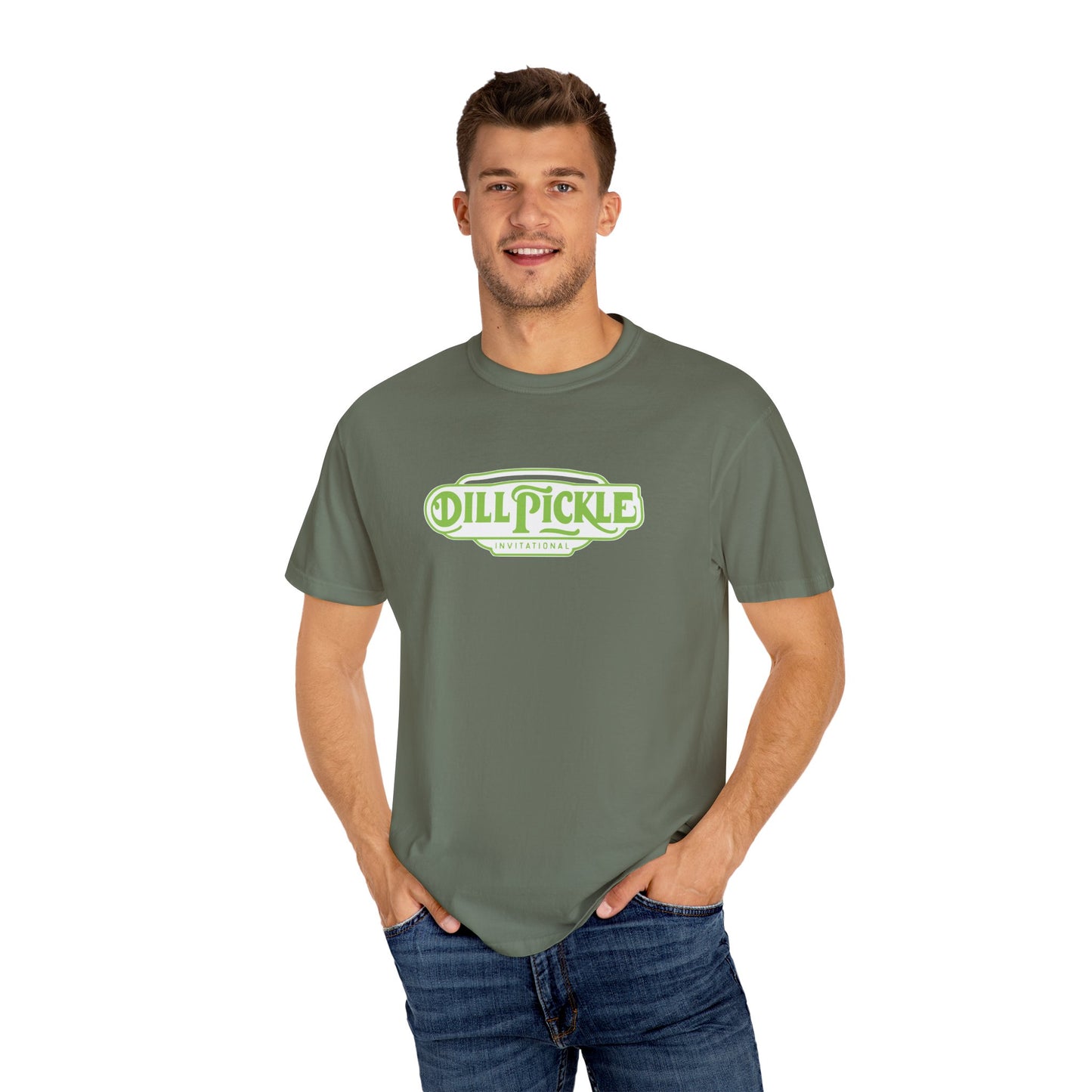 Pickleball Graphic T-Shirt - "Dill Pickle Invitational"