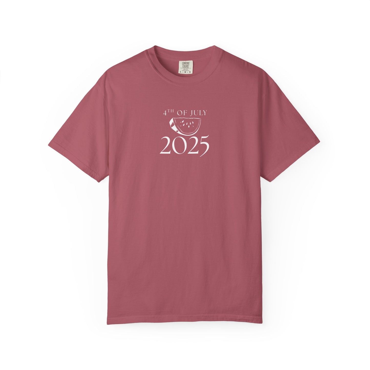 4th of July Watermelon Lover T Shirt