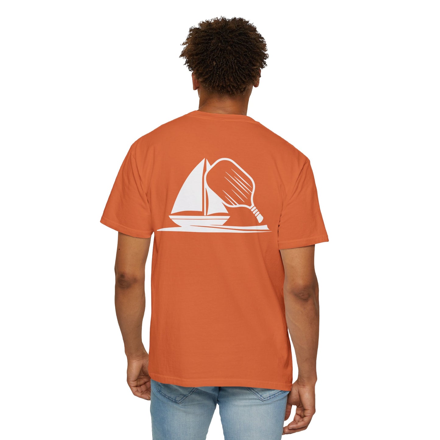 Pickleball Yacht Club Graphic T-Shirt