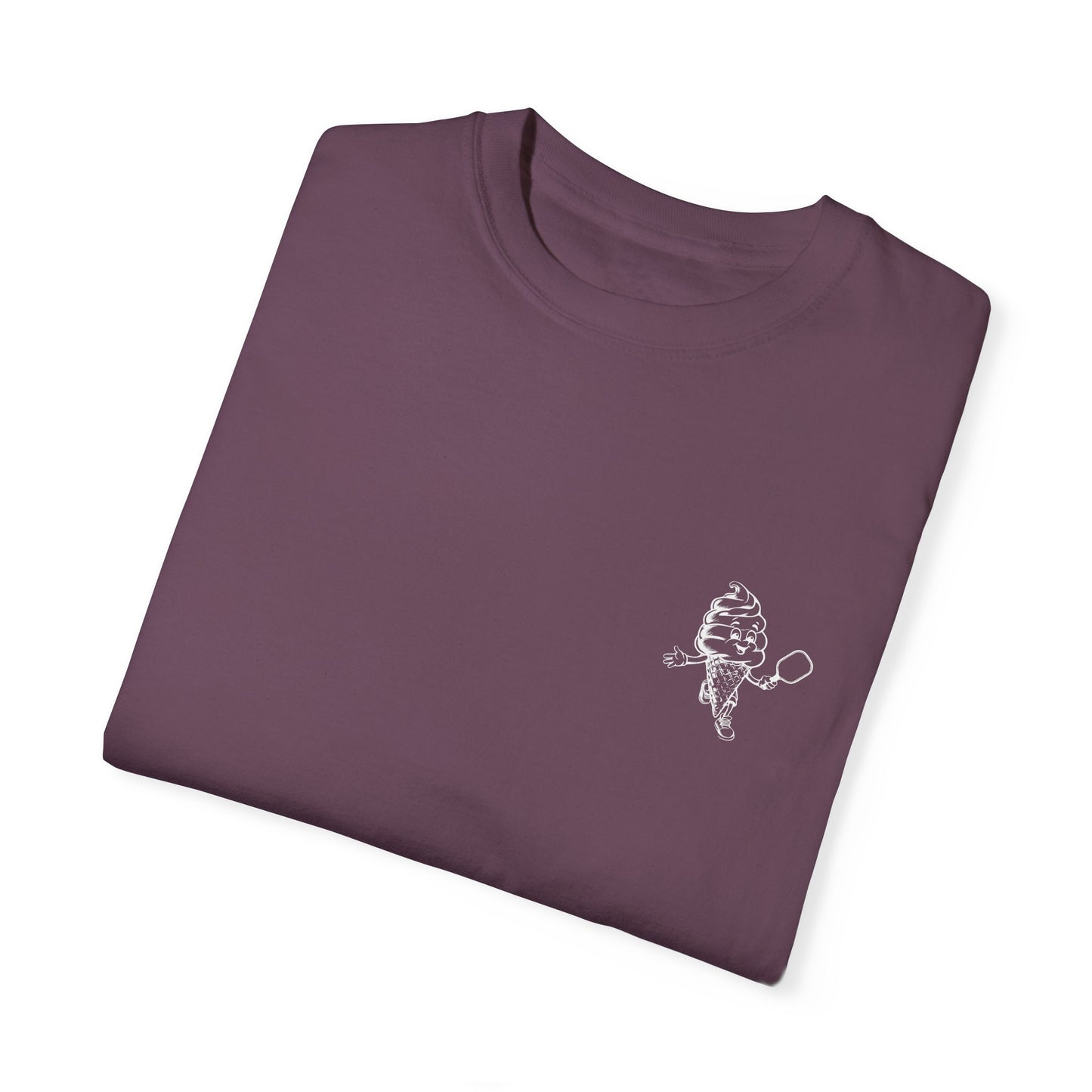 Pickleball Vintage Ice Cream Style T-Shirt - If you are looking for soft serve go get icecream