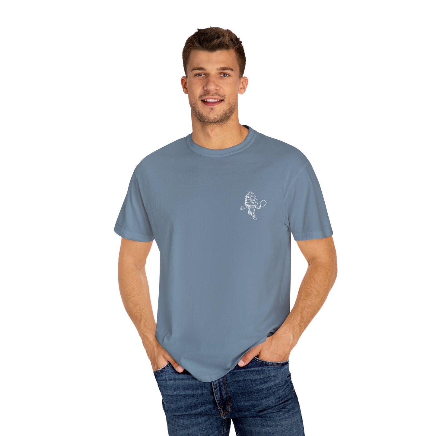 Pickleball Vintage Ice Cream Style T-Shirt - If you are looking for soft serve go get icecream