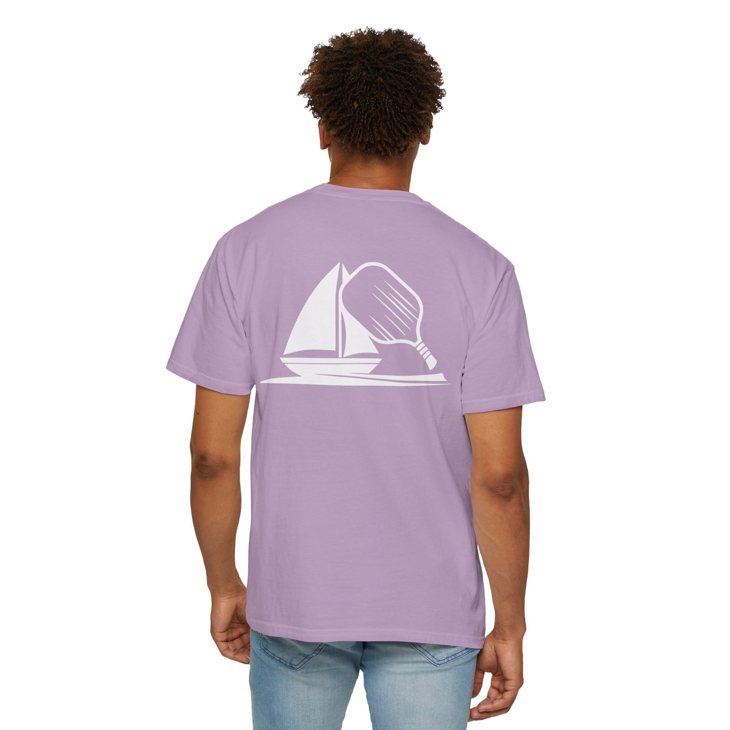 Pickleball Yacht Club Graphic T-Shirt