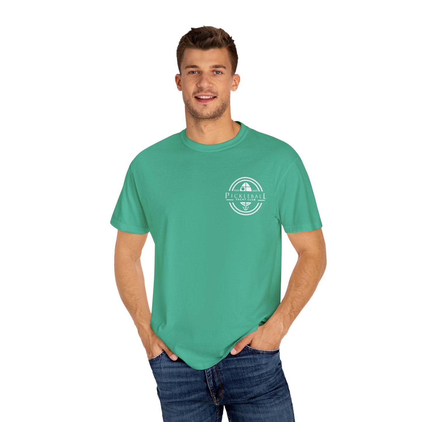 Pickleball Yacht Club Graphic T-Shirt