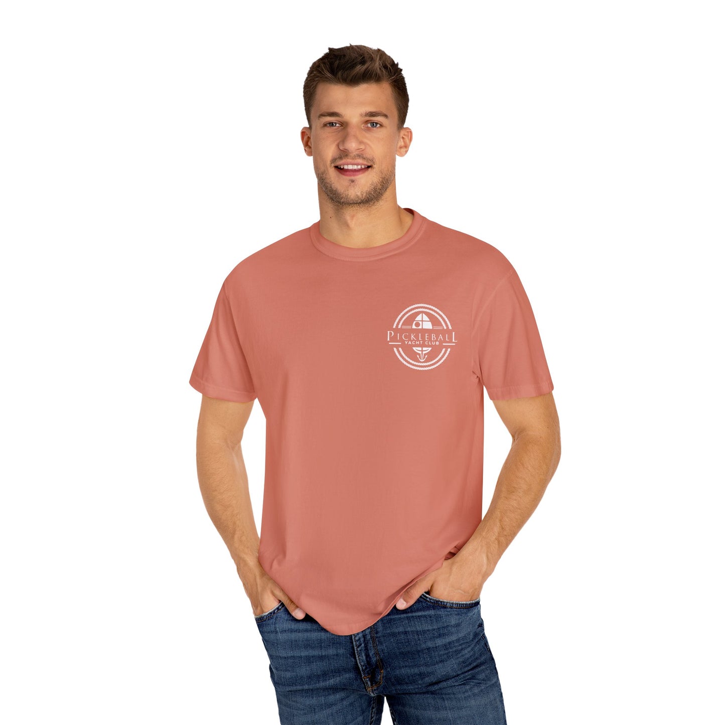 Pickleball Yacht Club Graphic T-Shirt