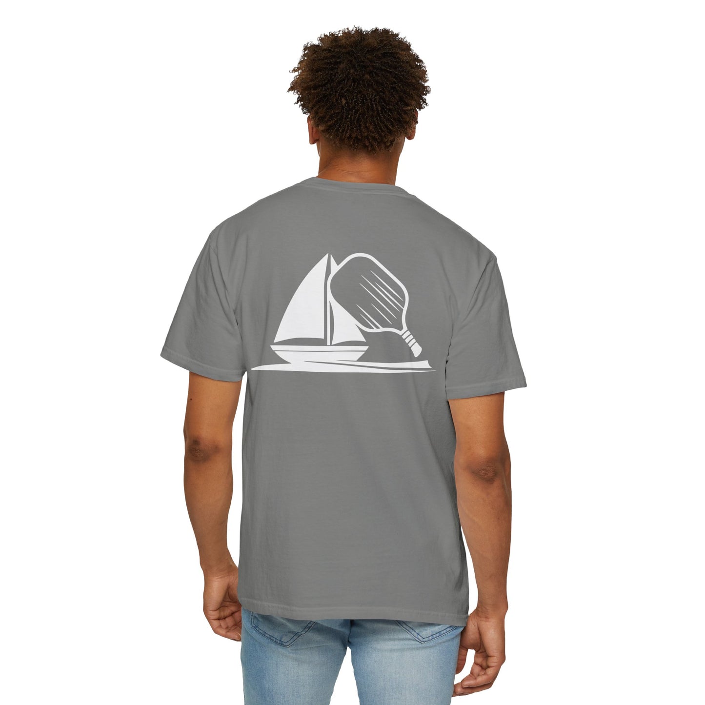 Pickleball Yacht Club Graphic T-Shirt
