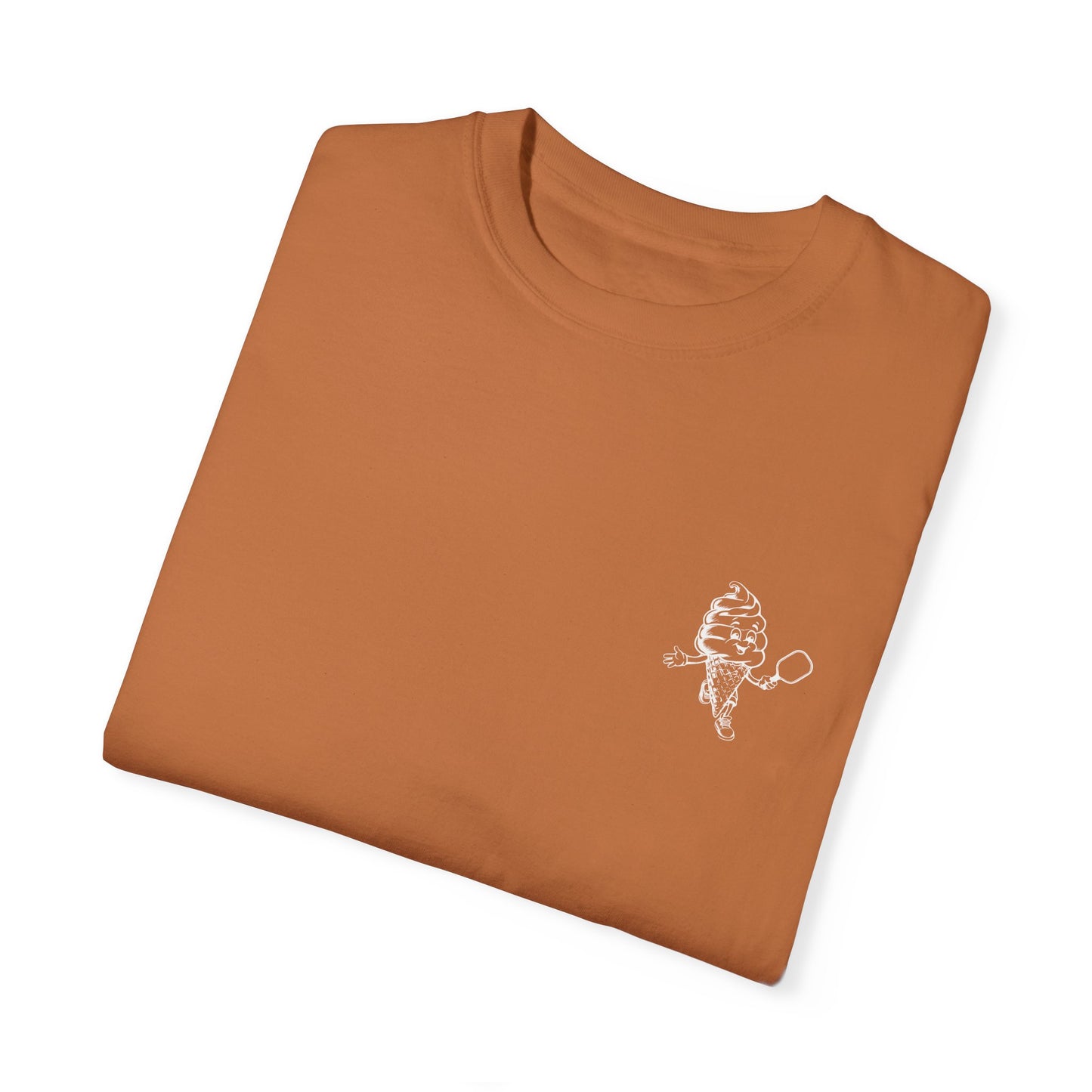 Pickleball Vintage Ice Cream Style T-Shirt - If you are looking for soft serve go get icecream