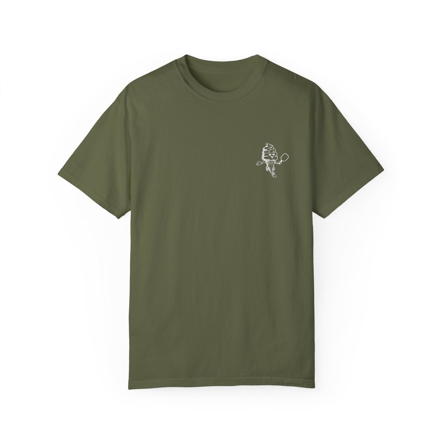 Pickleball Vintage Ice Cream Style T-Shirt - If you are looking for soft serve go get icecream