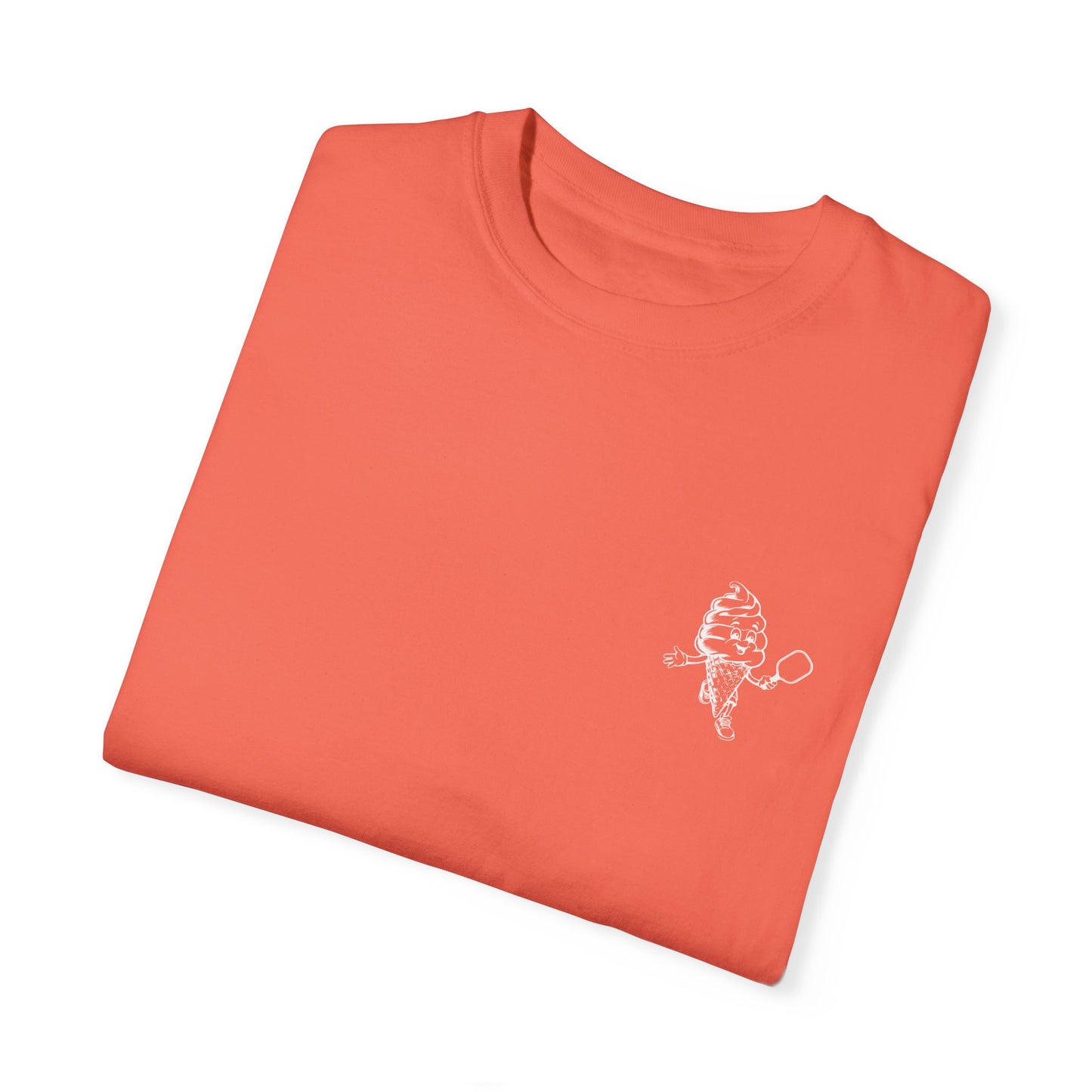 Pickleball Vintage Ice Cream Style T-Shirt - If you are looking for soft serve go get icecream