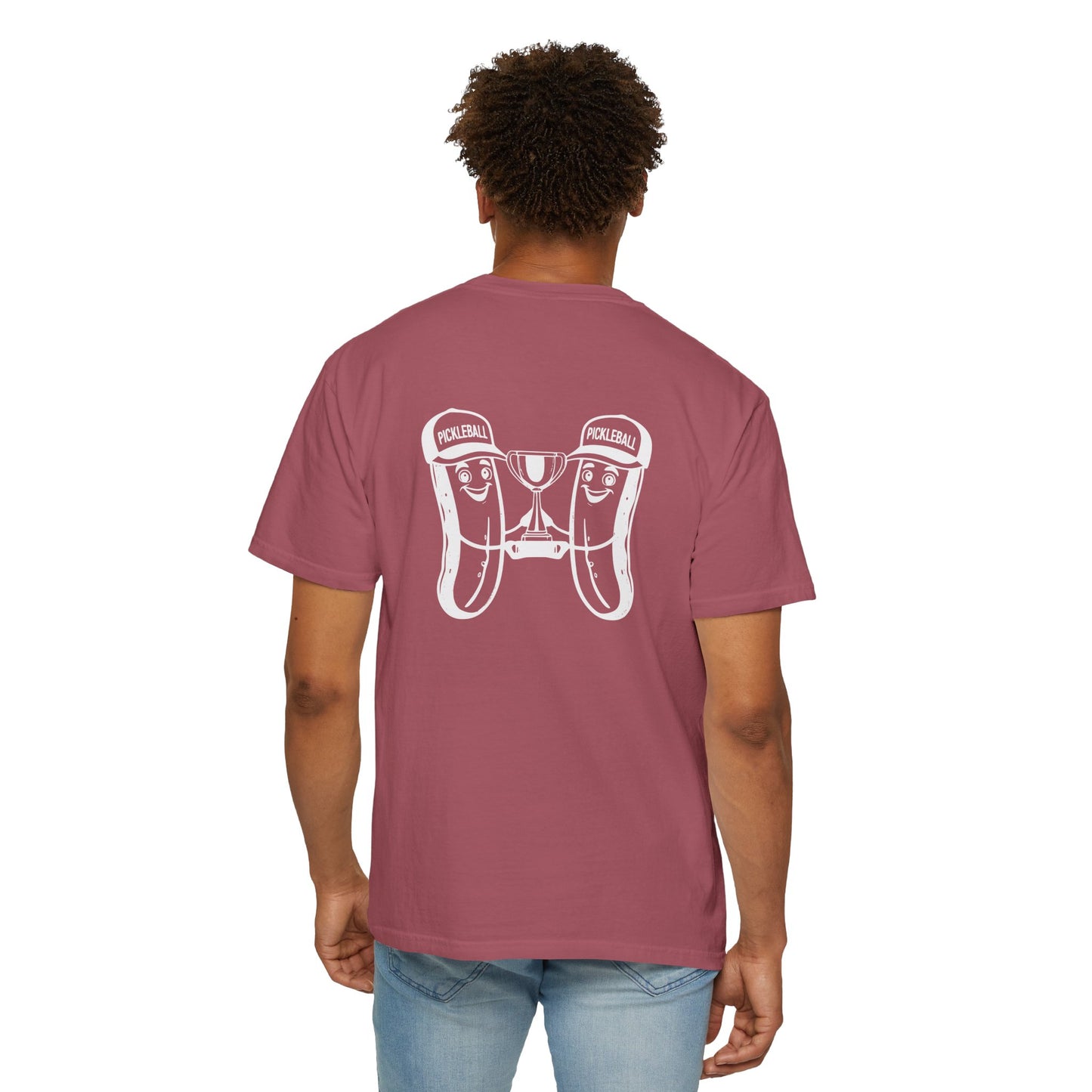 Pickleball Graphic T-Shirt - "Dill Pickle Invitational"