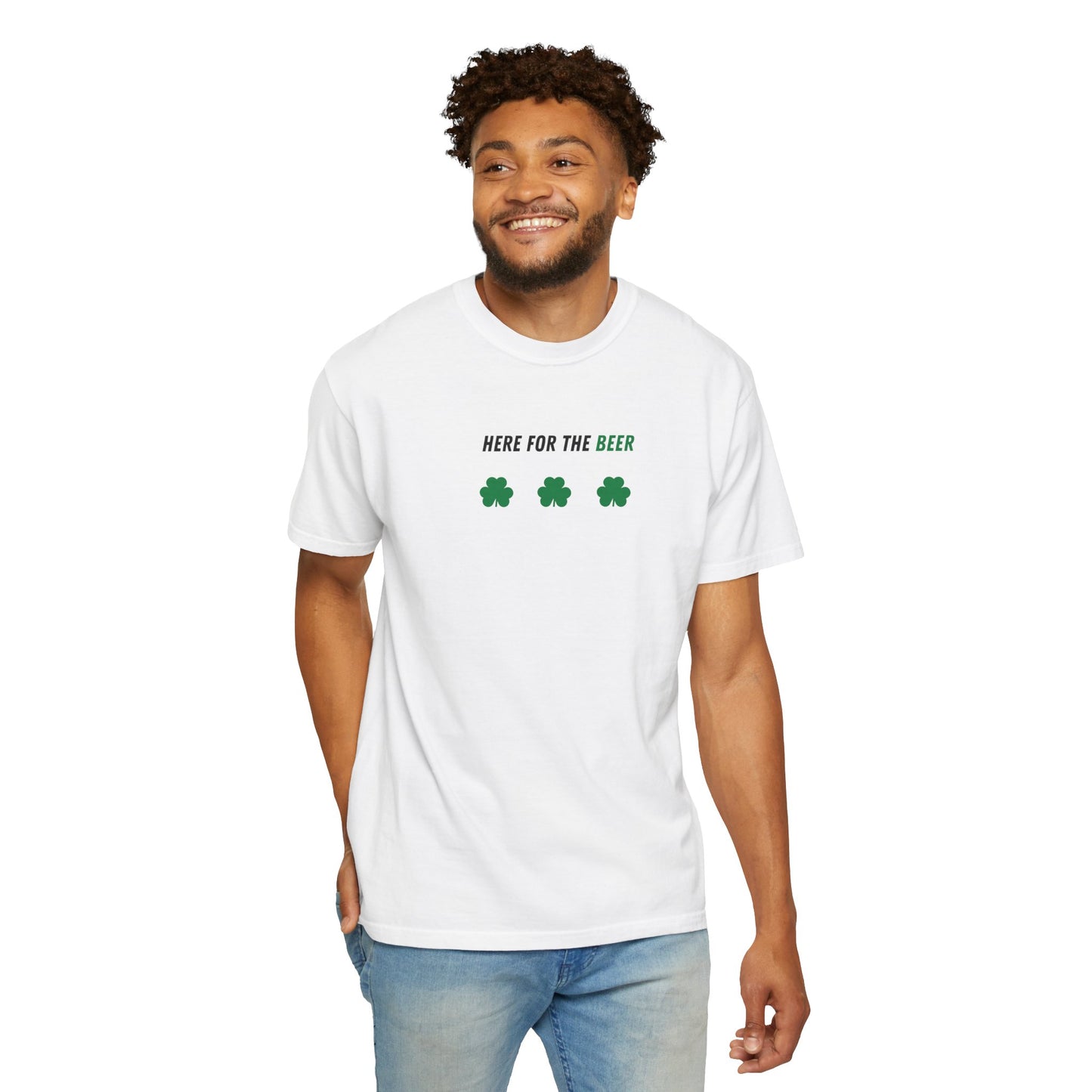 Here for the Beer - St. Paddy's Day Tee