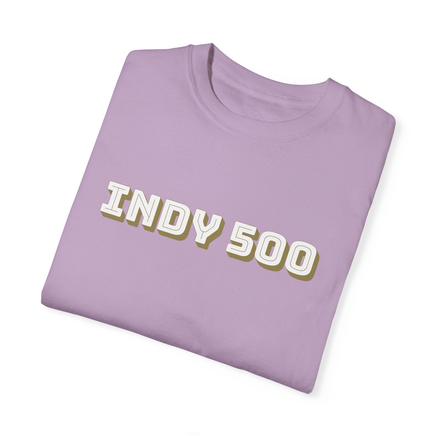 Indy 500 Beer Indy Car -Dyed T-shirt