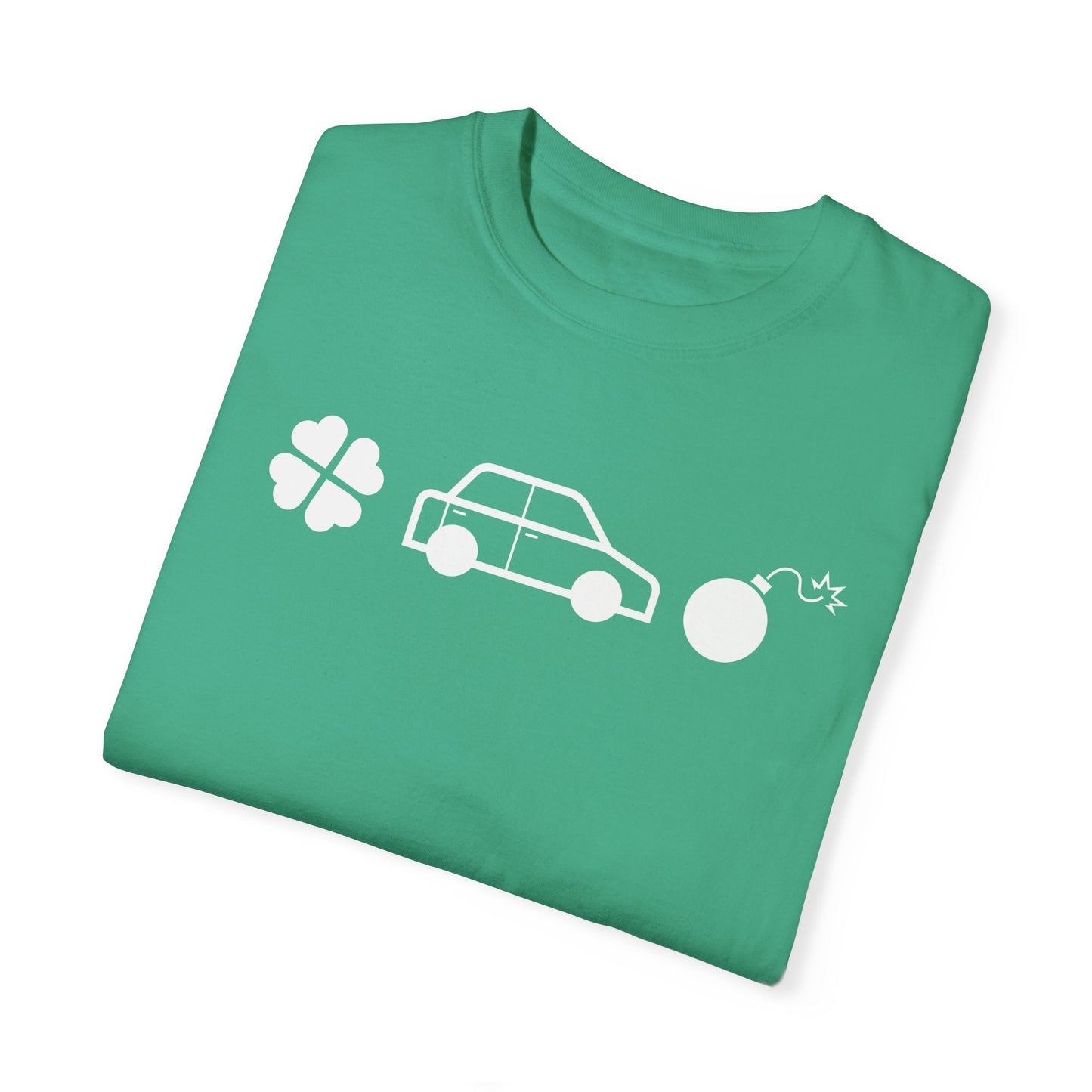 Irish Car B*mb - St Patricks Day T-Shirt