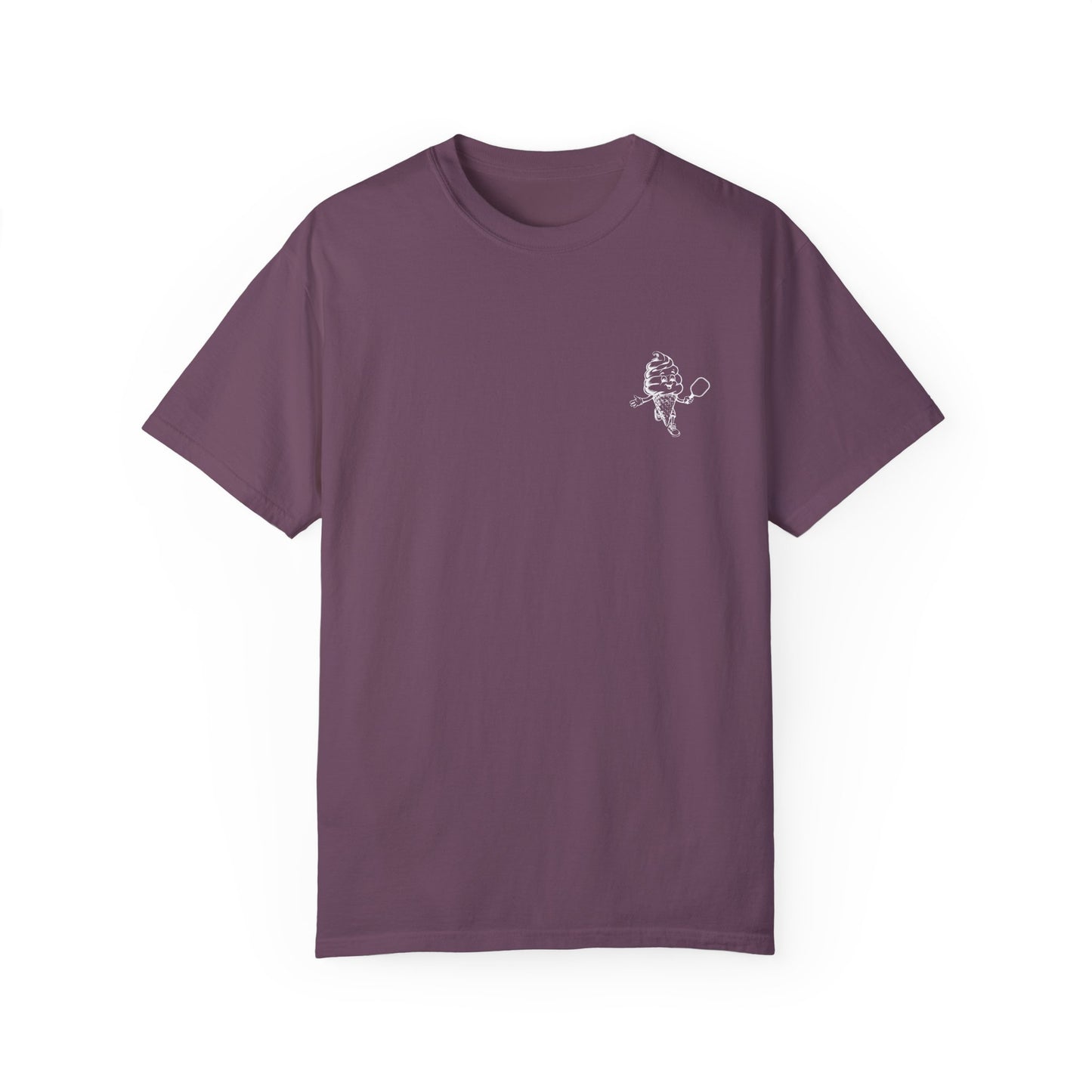 Pickleball Vintage Ice Cream Style T-Shirt - If you are looking for soft serve go get icecream