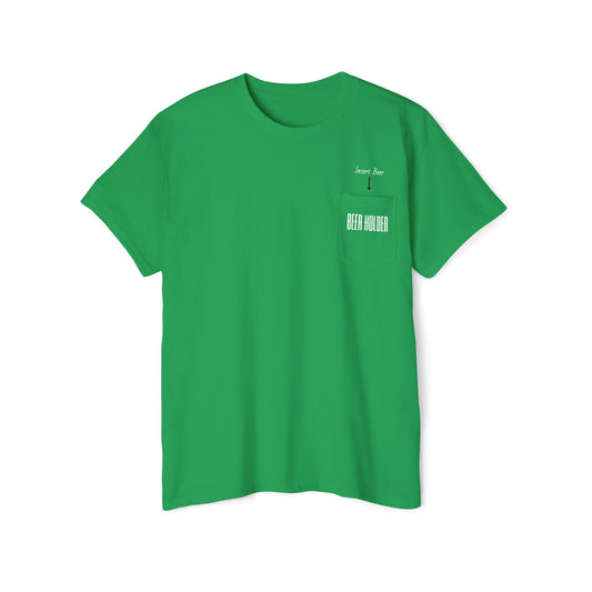 Beer Holder - St. Patrick's Day Pocket Tee