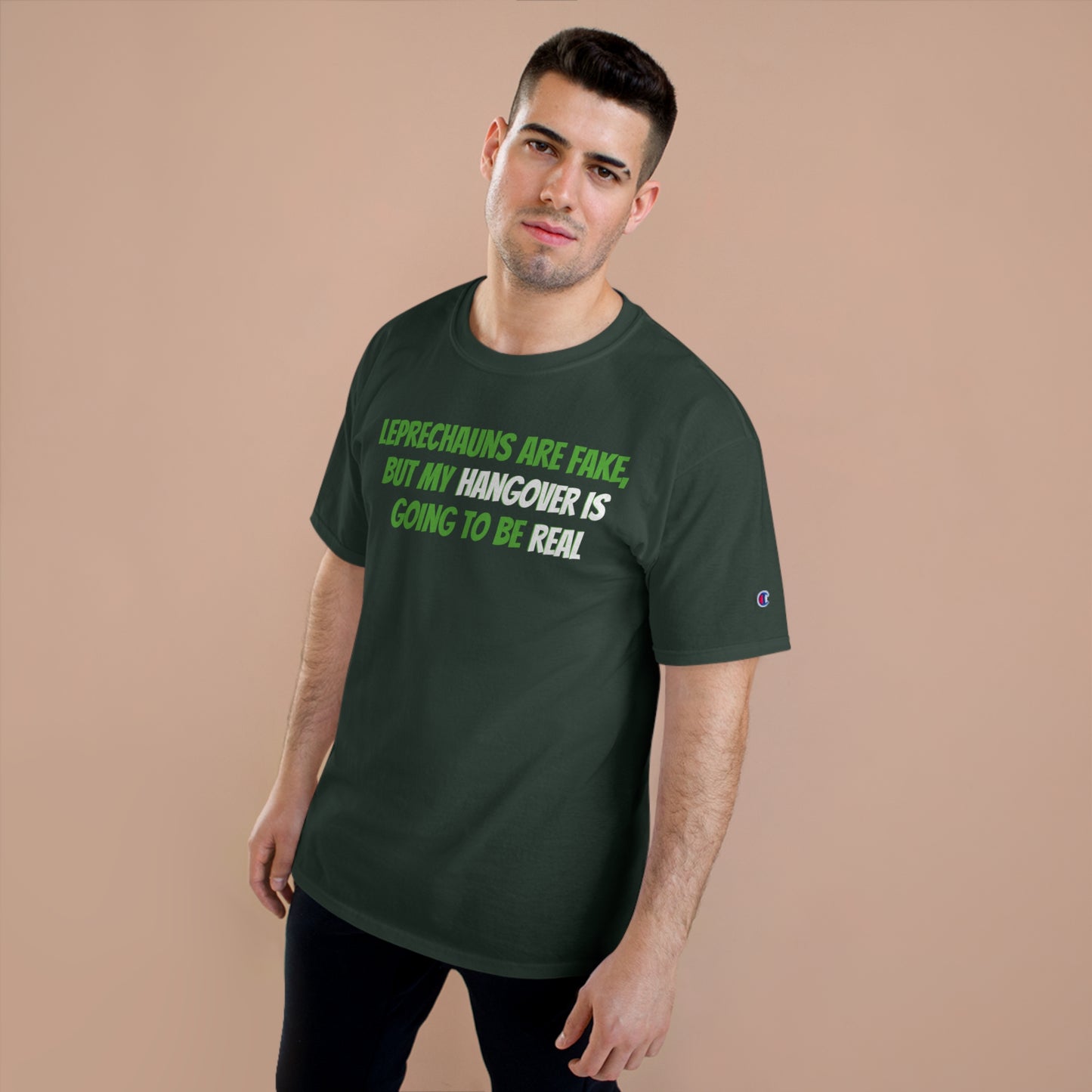 St. Paddy's Day - Leprechauns Are Fake, But My Hangover Is Going To Be Real - St. Patrick's Day Tee