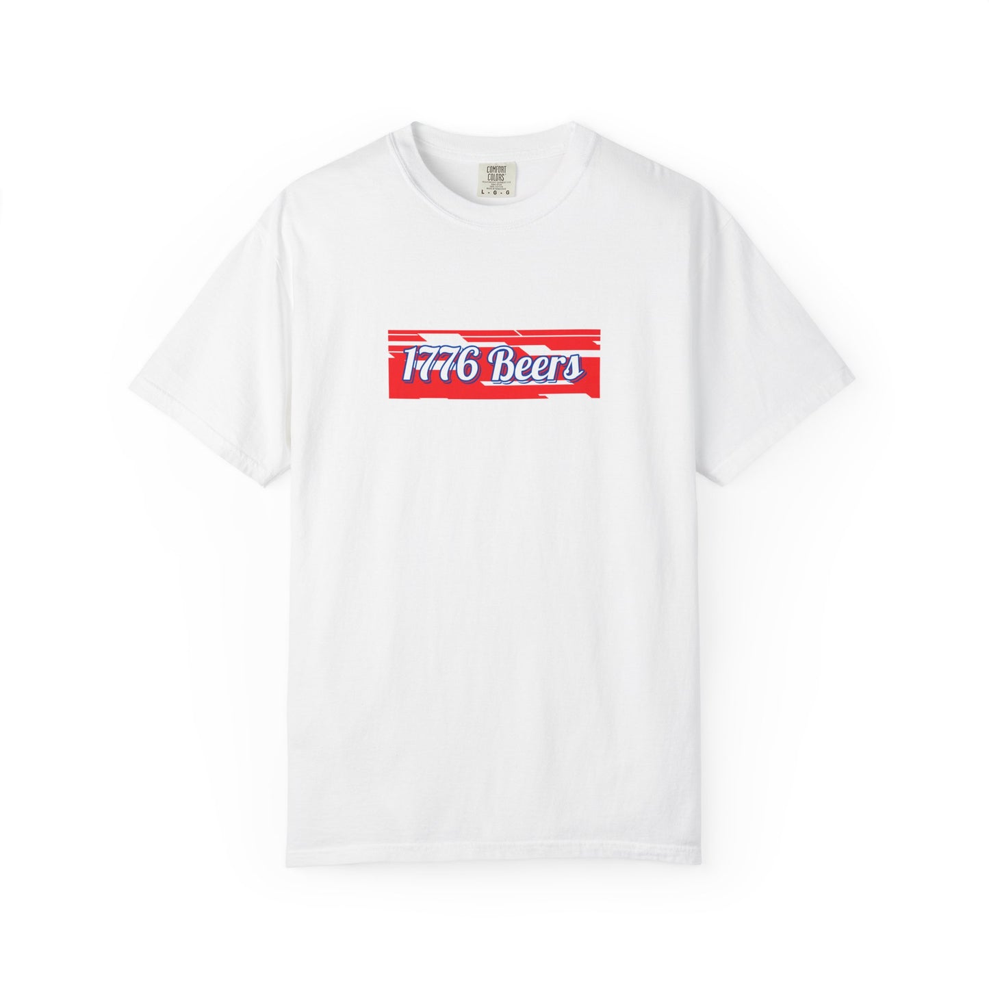 1776 Beers - 4th of July Tee