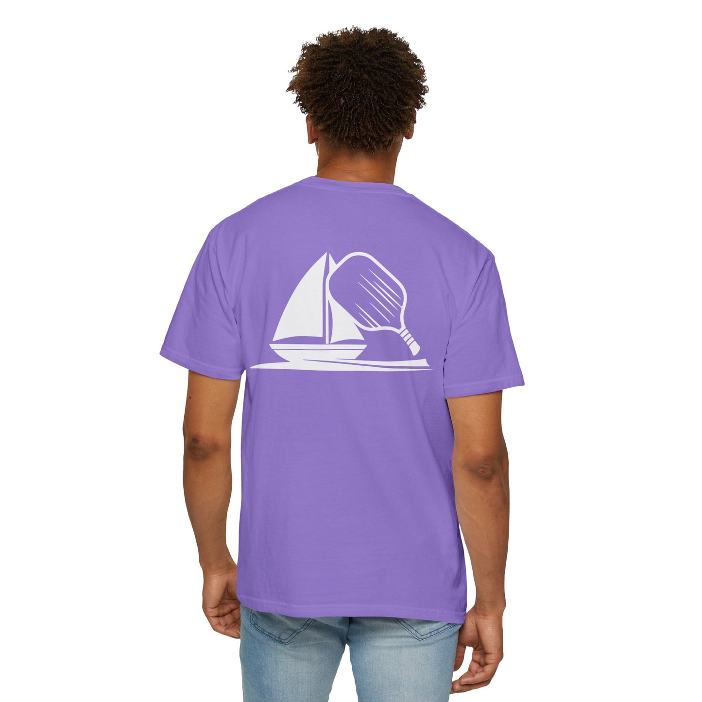 Pickleball Yacht Club Graphic T-Shirt