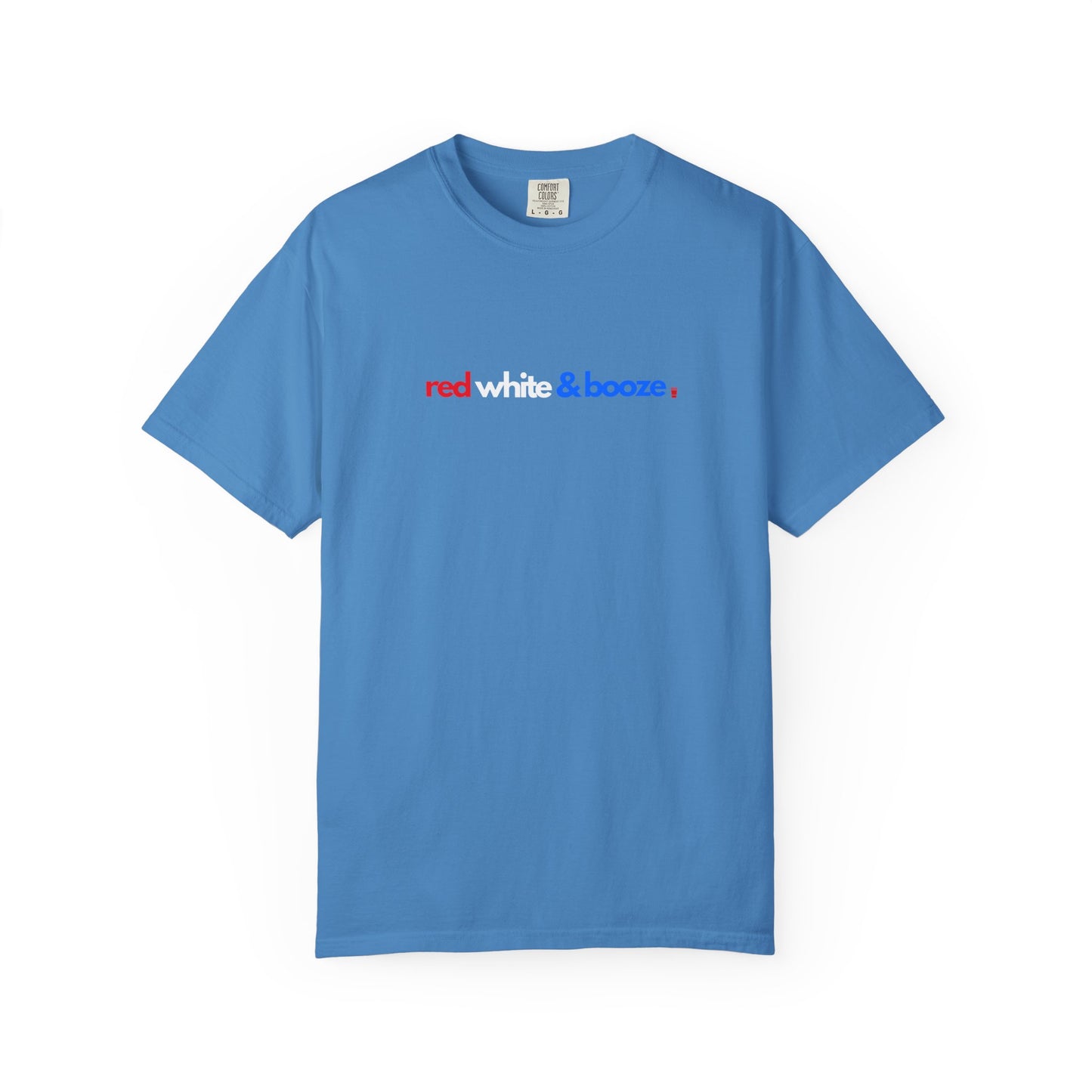 Red White & Booze Tee