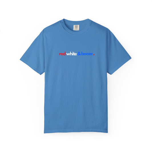 Red White & Booze Tee