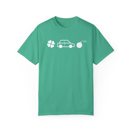 Irish Car B*mb - St Patricks Day T-Shirt