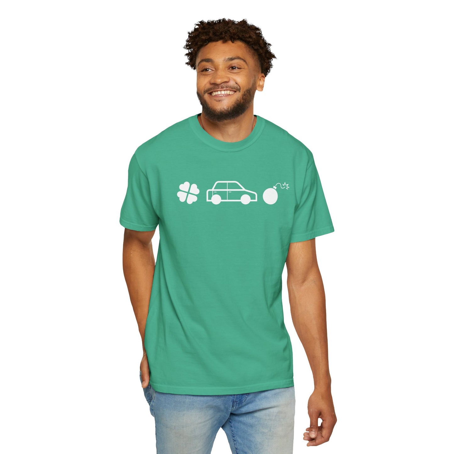 Irish Car B*mb - St Patricks Day T-Shirt