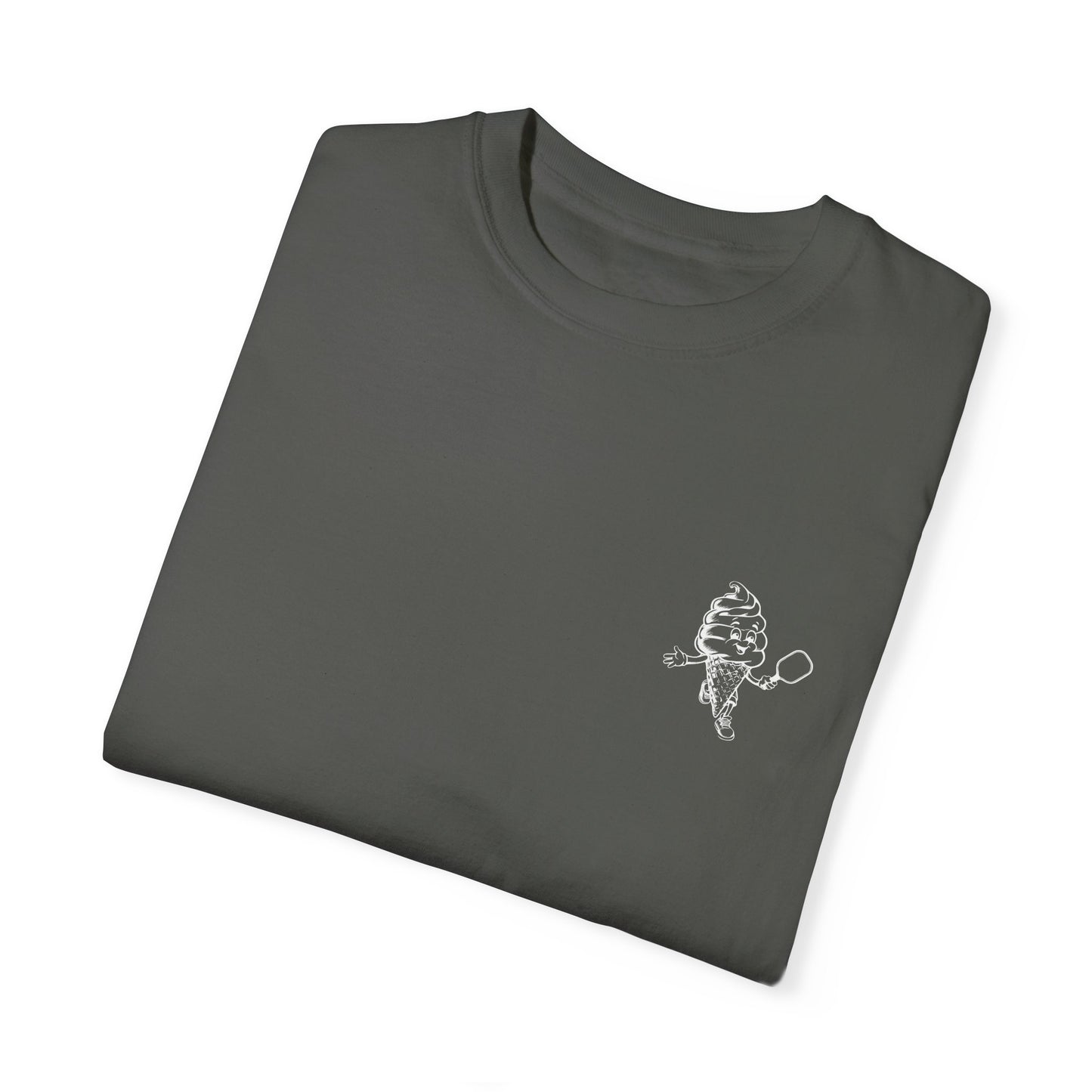 Pickleball Vintage Ice Cream Style T-Shirt - If you are looking for soft serve go get icecream