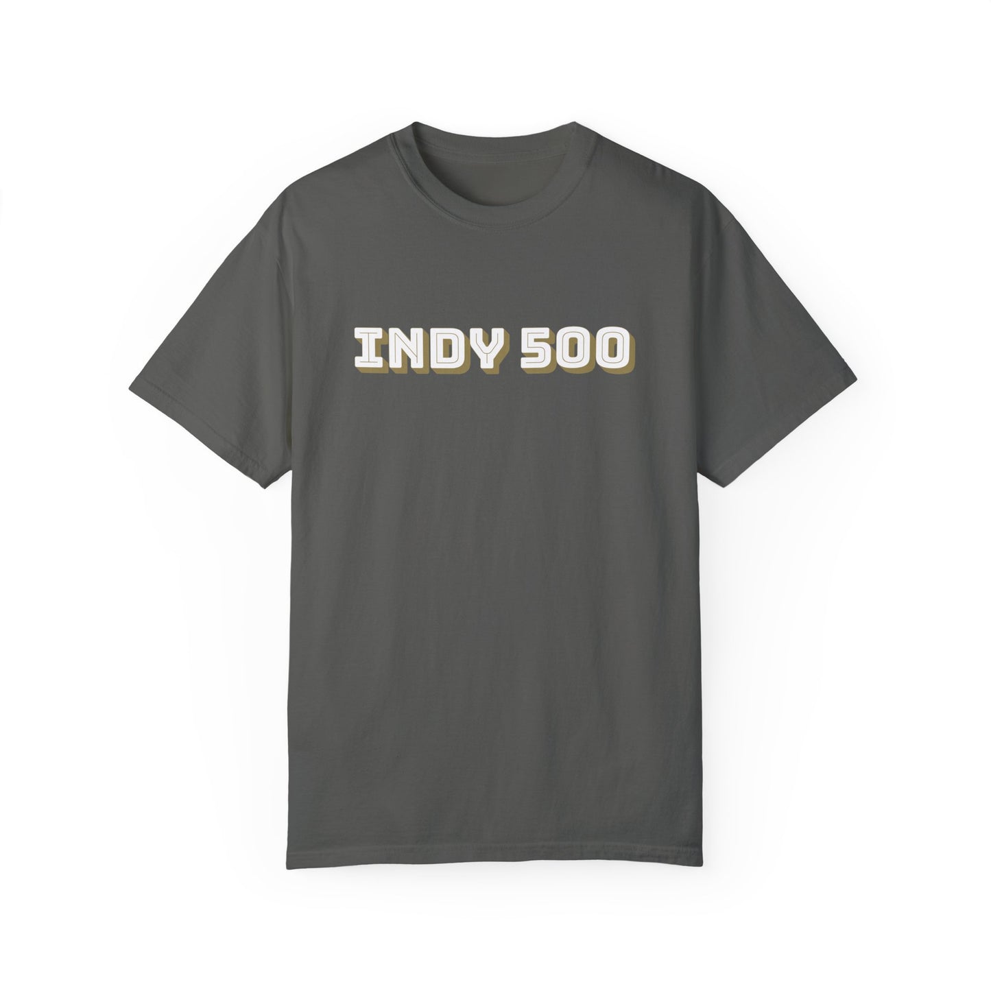 Indy 500 Beer Indy Car -Dyed T-shirt