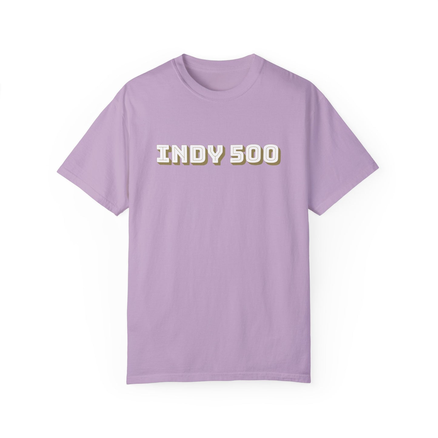 Indy 500 Beer Indy Car -Dyed T-shirt