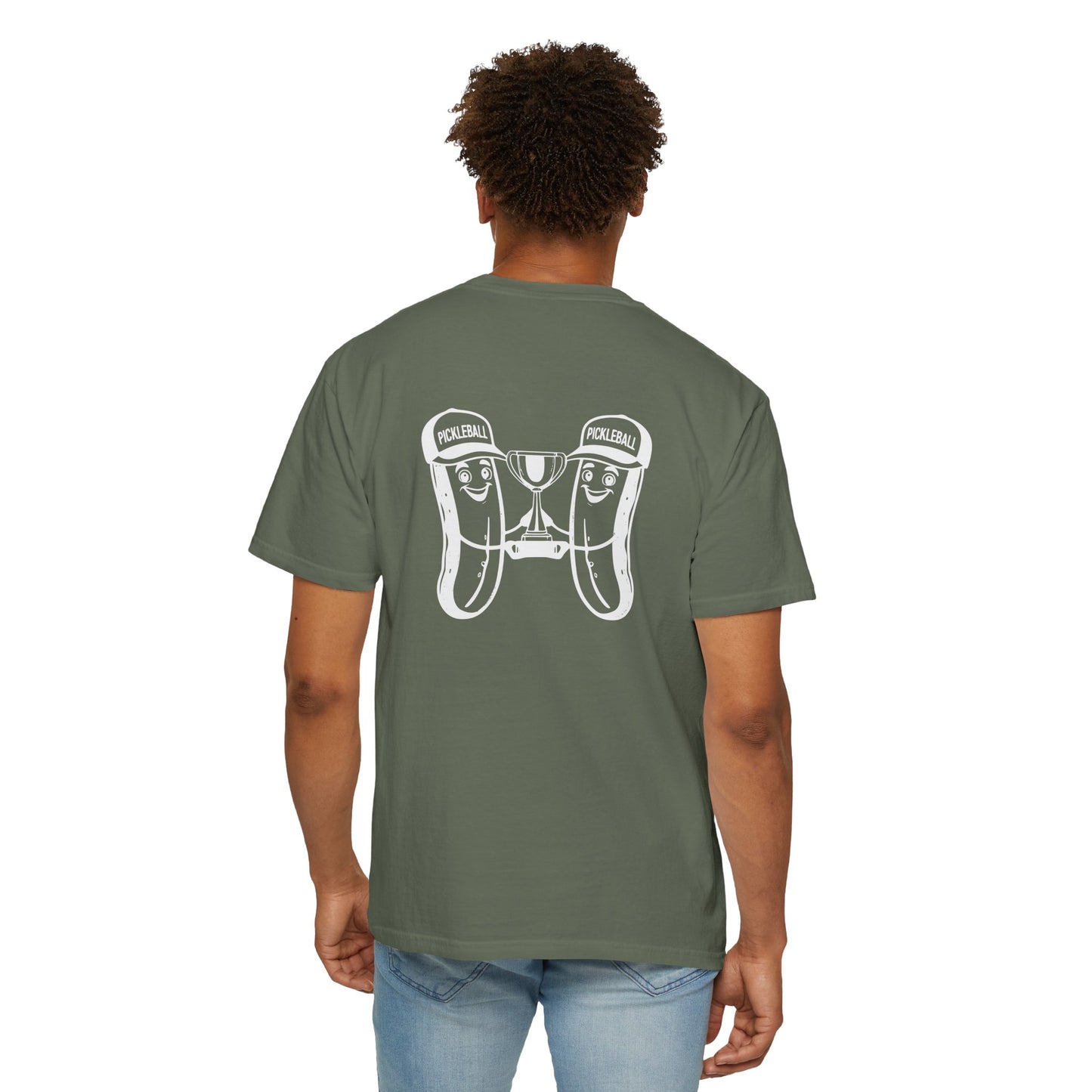 Pickleball Graphic T-Shirt - "Dill Pickle Invitational"