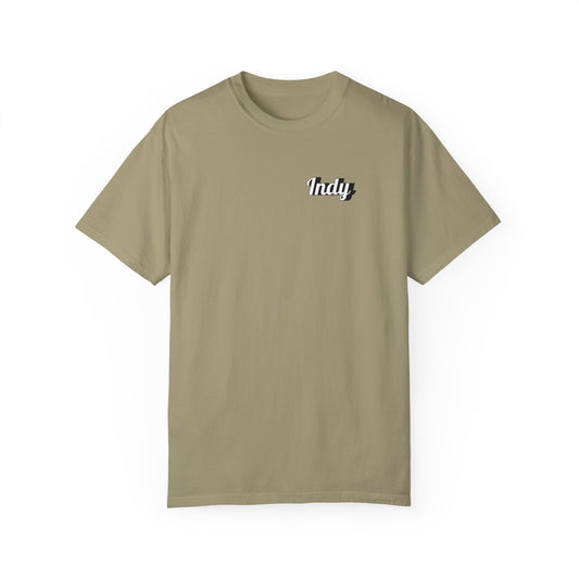 Indy 500 T-Shirt - Retro Script Racing Tee