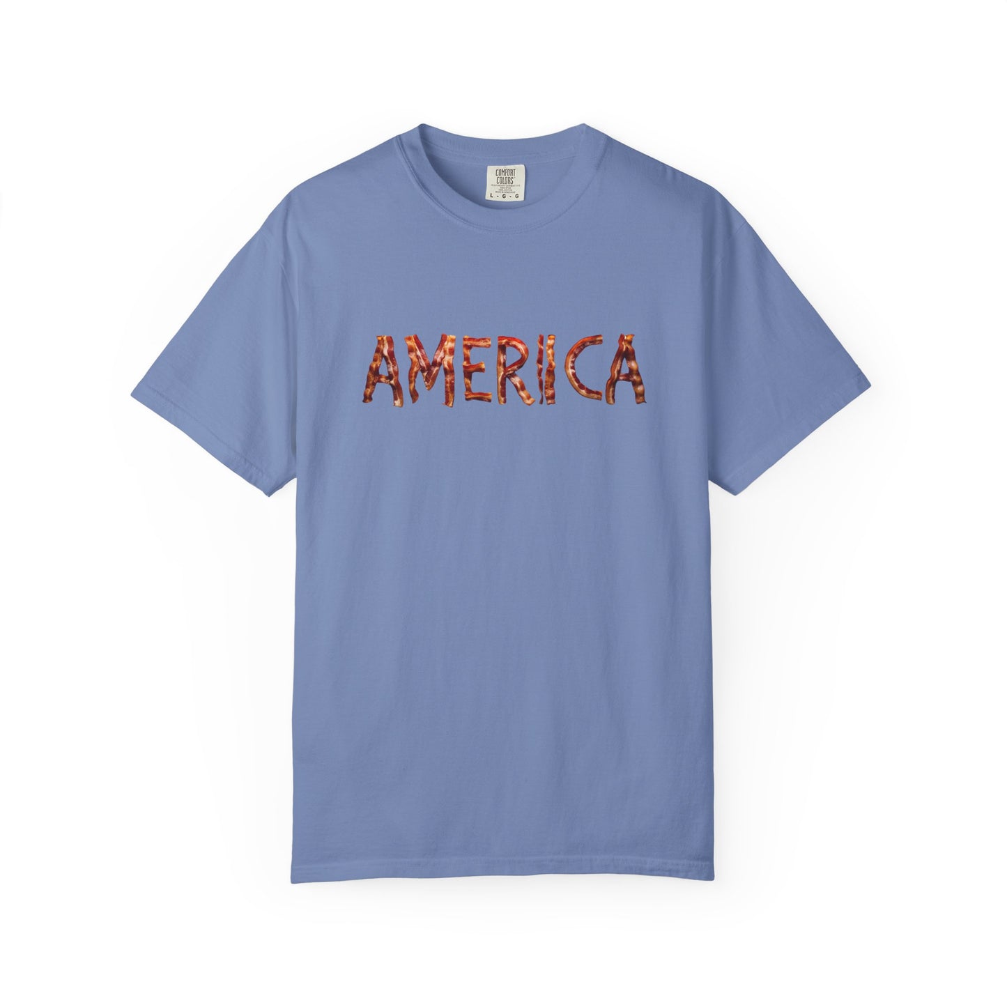 Bacon America 4th of July T-Shirt