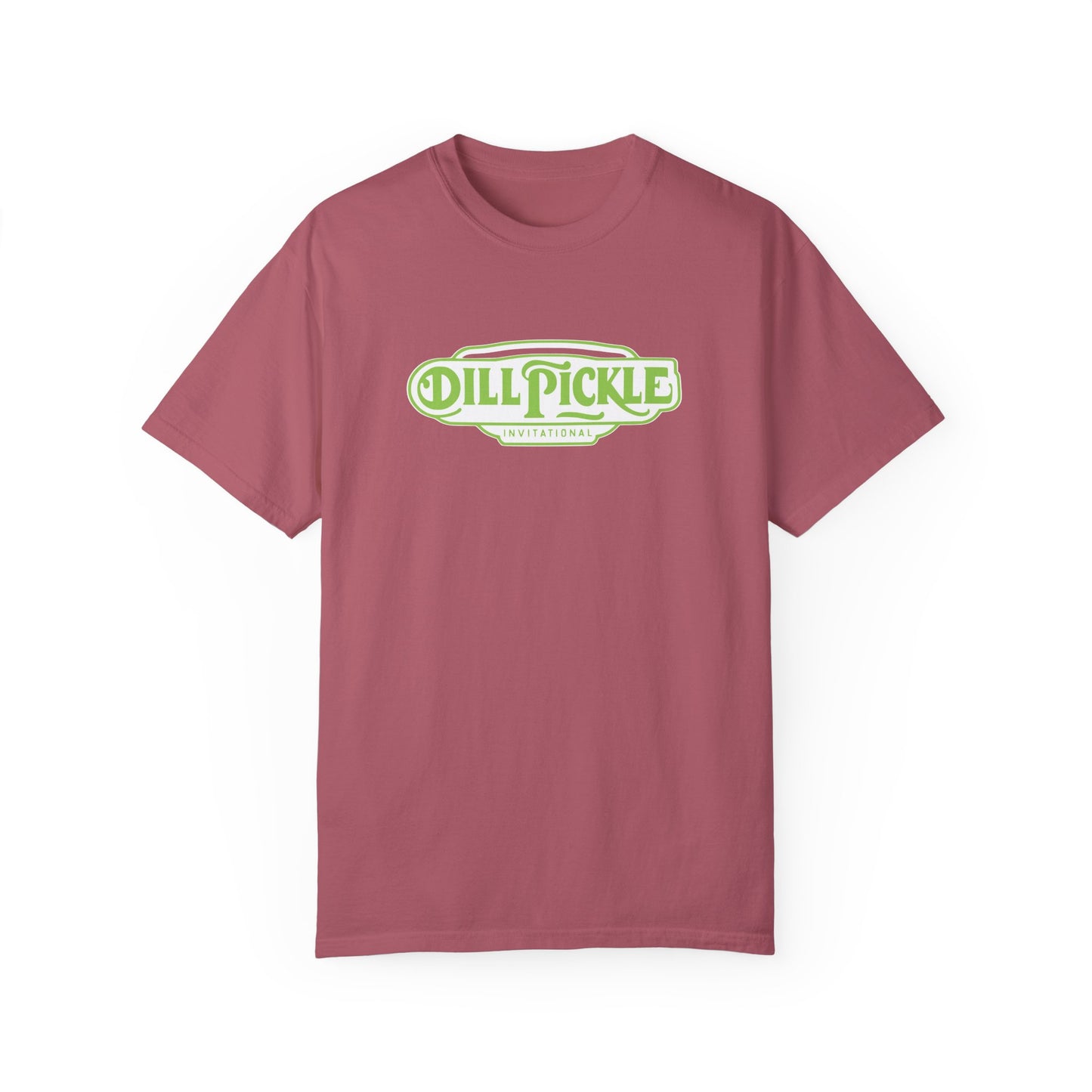 Pickleball Graphic T-Shirt - "Dill Pickle Invitational"