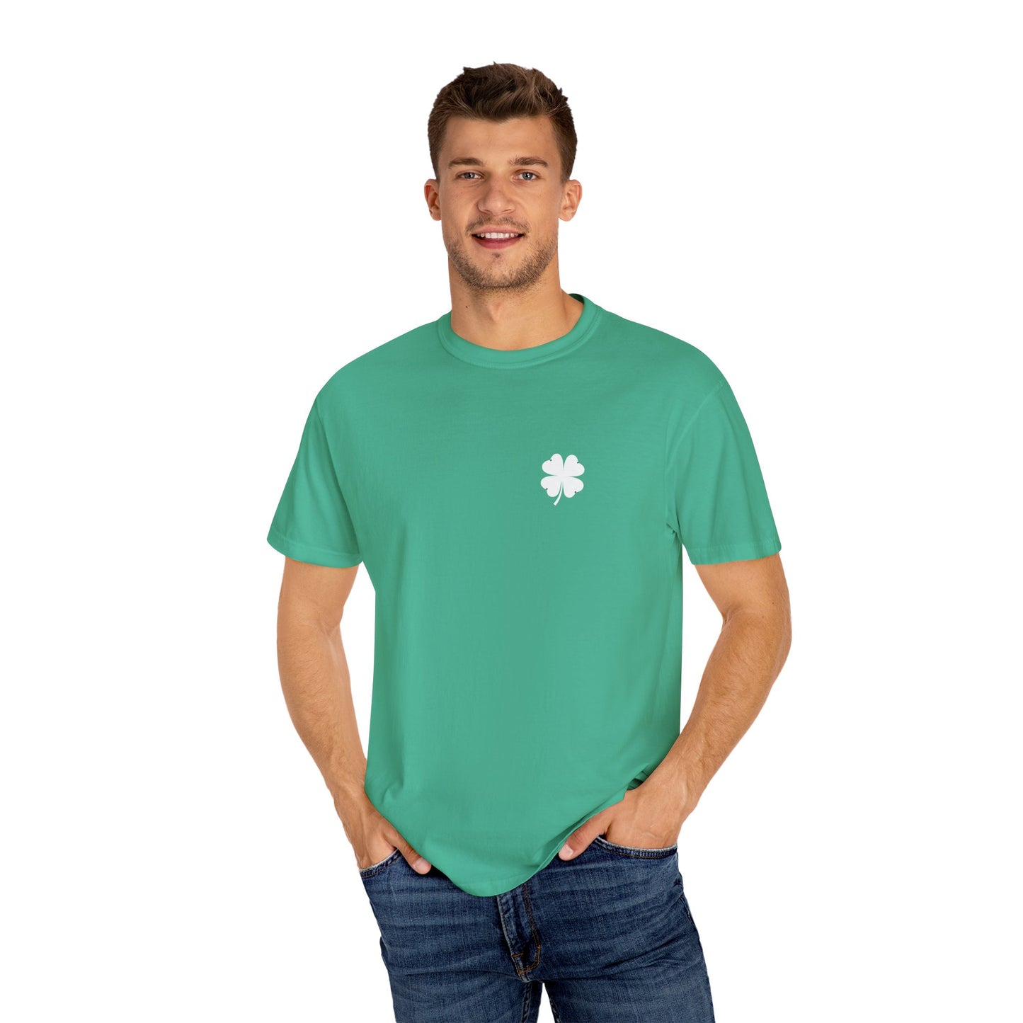 F*ck Luck, Pass the Beer - St. Patrick's Day Tee