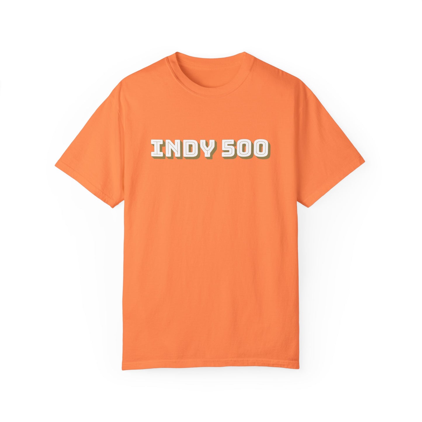 Indy 500 Beer Indy Car -Dyed T-shirt